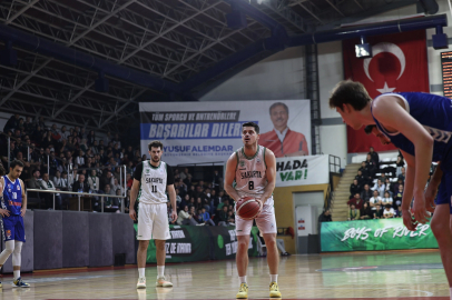 Sakarya Büyükşehir Basketbol Kütahya’da parkeye çıkıyor