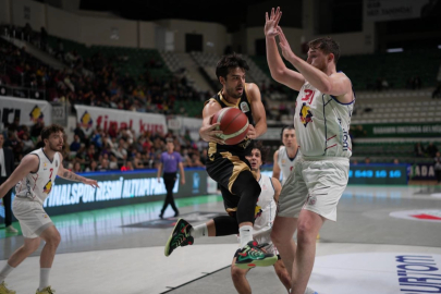 Konya'nın potasında üst üste üçüncü galibiyet