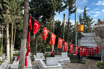 Kocaeli Gebze Şehitliği’nde kapsamlı bakım ve peyzaj çalışması